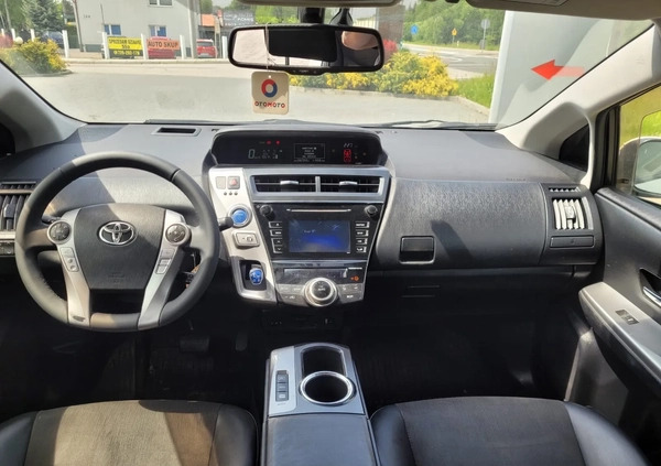 Toyota Prius+ cena 54900 przebieg: 282000, rok produkcji 2016 z Wieliczka małe 277